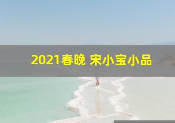 2021春晚 宋小宝小品